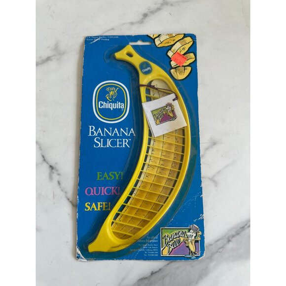 CHIQUITA Vintage Kitchen Banana Slicer NEW NIP - Picture 1 of 3